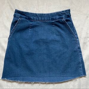 Forever 21 denim skirt